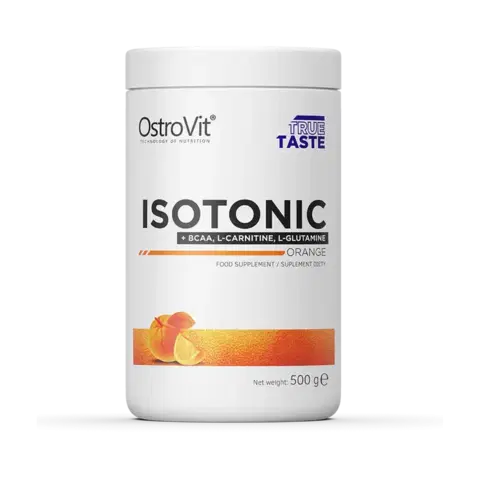 Iónové nápoje OstroVit Isotonic 500 g pomaranč