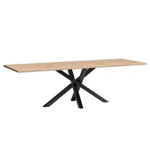 Stoly v podkrovnom štýle Rozkladací stôl Cali veľký 160/260x90cm artisan