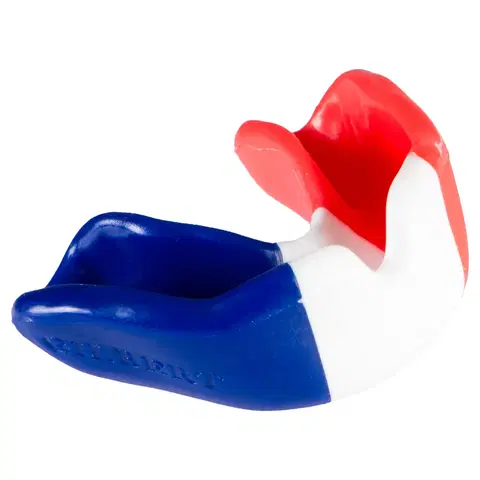 futbal Chránič zubov pre deti na rugby vo farbách Francúzska
