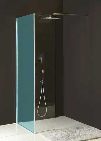 Sprchovacie kúty POLYSAN - MODULAR SHOWER prídavný panel na inštaláciu na stenu modulu 2, 800 ľavý MS2B-80L