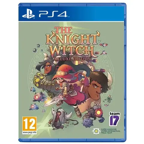 Hry na Playstation 4 The Knight Witch (Deluxe Edition) PS4