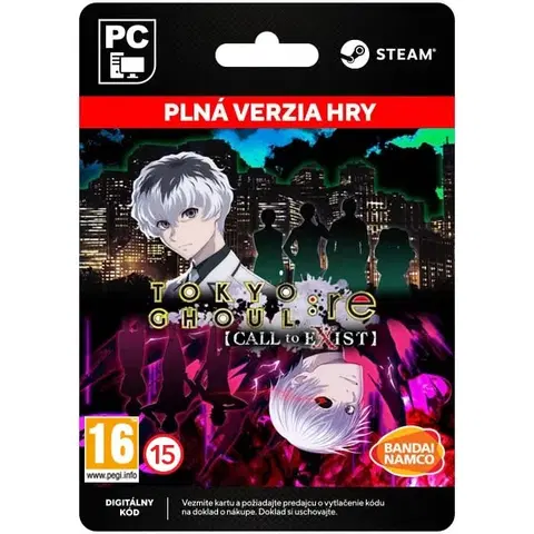 Hry na PC Tokyo Ghoul: re Call to Exist [Steam]
