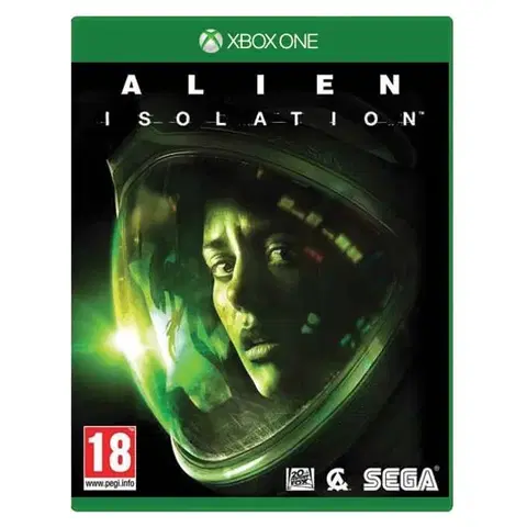Hry na Xbox One Alien: Isolation XBOX ONE