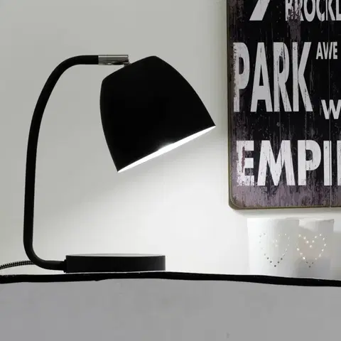Lampy na nočný stolík It's about RoMi It‘s about RoMi Newport stolová lampa, čierna