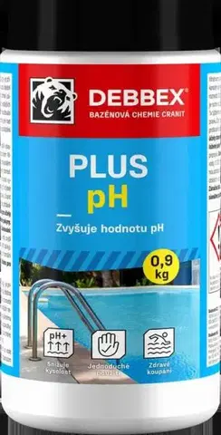 Bazénová chémia Kinekus Chémia bazénová pH PLUS 0,9kg