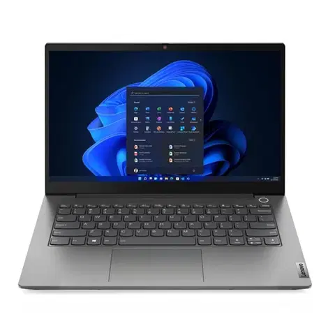 Notebooky Lenovo ThinkBook 14 G4 IAP notebook, i3-1215U, 8 GB/256 GB SSD, 14,0"FHD IPS, AG IntelIrisXe, Win11Home, sivá