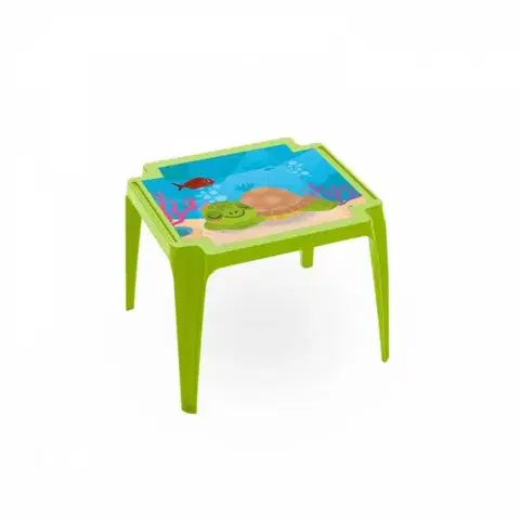 Detské stoly a stoličky Kinekus Stôl detský BABY OCEAN zelený