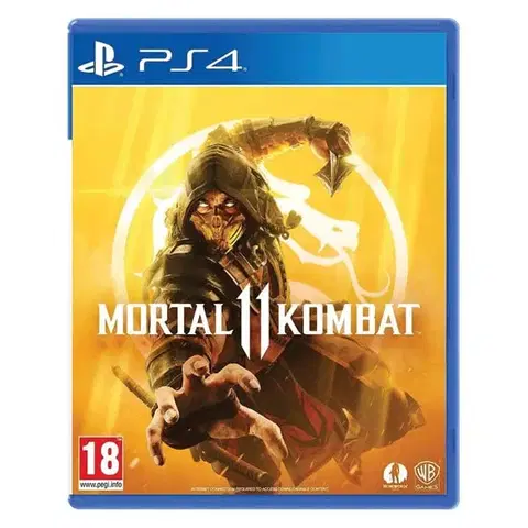 Hry na Playstation 4 Mortal Kombat 11 PS4