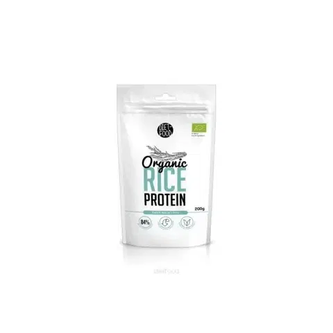 Vegánske proteíny Diet Food Organic Rice Protein 200 g bez príchute