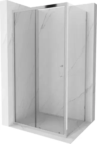 Sprchovacie kúty MEXEN/S - APIA sprchovací kút 90x70, transparent, chróm 840-090-070-01-00