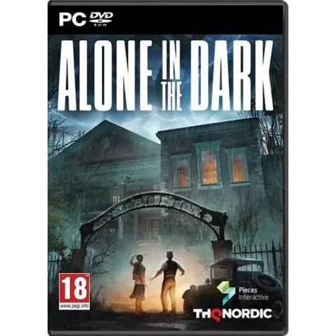 Hry na PC Alone in the Dark (2024)
