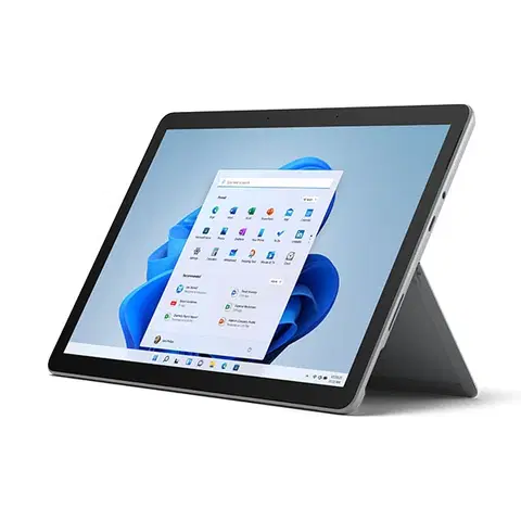 Notebooky Microsoft Surface Go 3, 6500Y, 4GB, 64GB LTE, Platinum - OPENBOX (Rozbalený tovar s plnou zárukou)