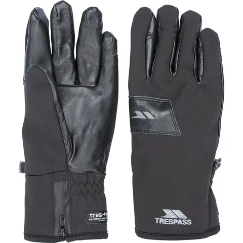 Zimné rukavice Zimné rukavice Trespass Alpini Black - M