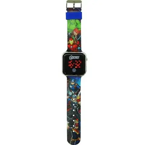 Inteligentné hodinky Kids Licensing detské LED hodinky Marvel