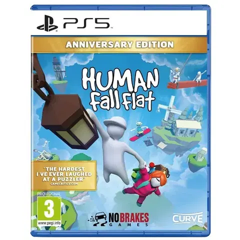 Hry na PS5 Human: Fall Flat (Anniversary Edition) PS5
