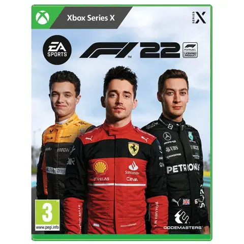 Hry na Xbox One F1 22 XBOX Series X