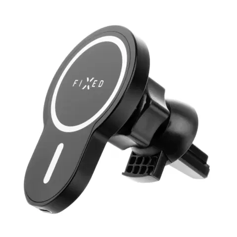 Držiaky na mobil FIXED MagClick Magnetic holder for dashboard, 15 W, black, vystavený, záruka 21 mesiacov FIXMCLI-BK