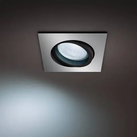 SmartHome zapustené svetla Philips Hue Philips Hue Milliskin LED-svietidlo hranaté hliník
