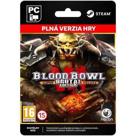 Hry na PC Blood Bowl 3 (Brutal Edition) [Steam]