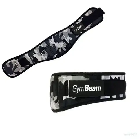 Opasky na cvičenie GymBeam Fitness opasok Urban Camo  XL