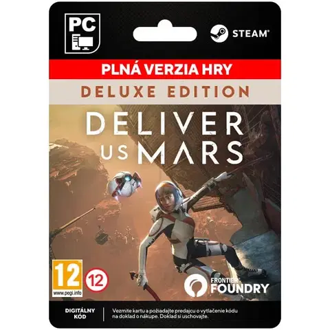 Hry na PC Deliver Us Mars (Deluxe Edition) [Steam]