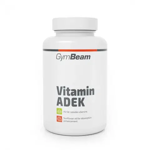 Multivitamíny GymBeam Vitamín ADEK 90 kaps.