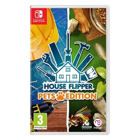 Hry pre Nintendo Switch House Flipper CZ (Pets Edition) NSW