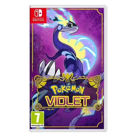 Hry pre Nintendo Switch Pokémon Violet NSW