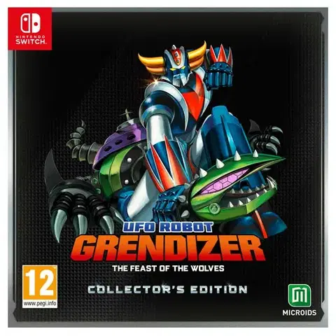 Hry pre Nintendo Switch UFO Robot Grendizer: The Feast of the Wolves (Collector’s Edition) NSW