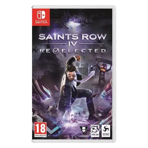 Hry pre Nintendo Switch Saints Row 4: Re-Elected NSW