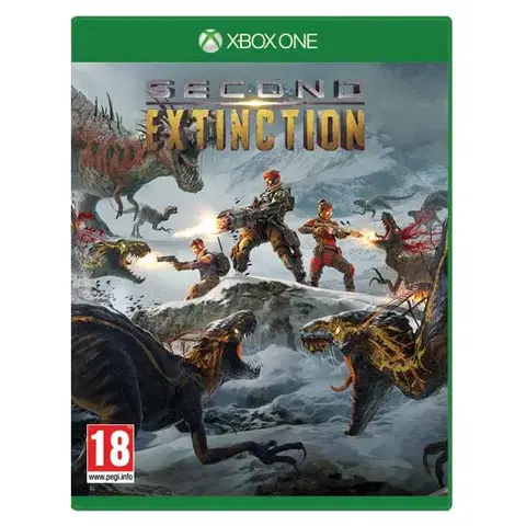 Hry na Xbox One Second Extinction XBOX ONE