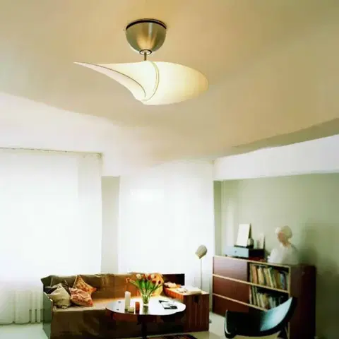 Stropné ventilátory so svetlom Serien Lighting serien.lighting Propeller stropný ventilátor