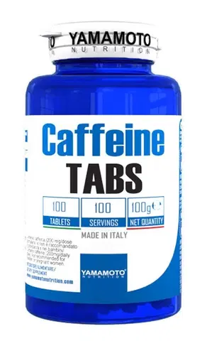 Kofeín Caffeine Tabs  - Yamamoto 100 tbl.