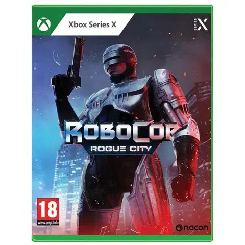 Hry na Xbox One RoboCop: Rogue City XBOX Series X