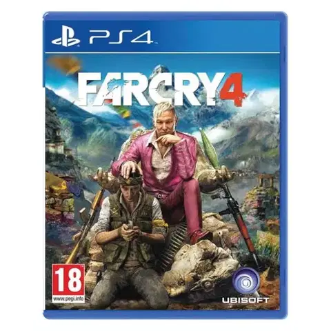 Hry na Playstation 4 Far Cry 4 PS4