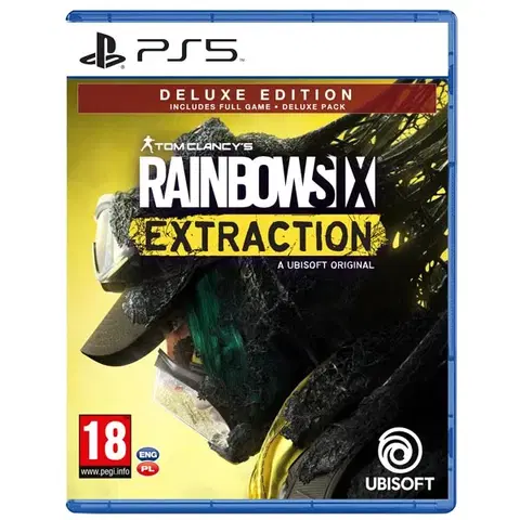 Hry na PS5 Tom Clancy’s Rainbow Six: Extraction (Deluxe Edition) PS5