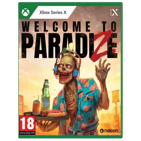 Hry na Xbox One Welcome to ParadiZe Xbox Series X