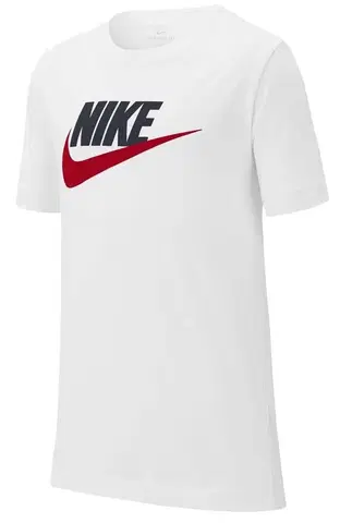 Tričká a košele Nike B Nsw Tee Futura M