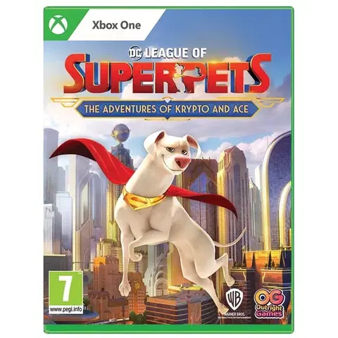 Hry na Xbox One DC League of Super-Pets: The Adventures of Krypto and Ace XBOX Series X