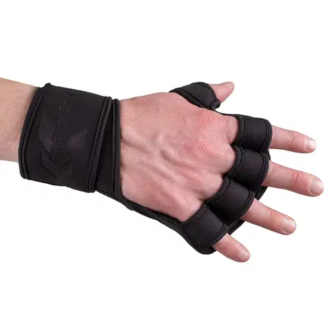 Fitness rukavice Fitness rukavice inSPORTline MegaGrip Lite S/M