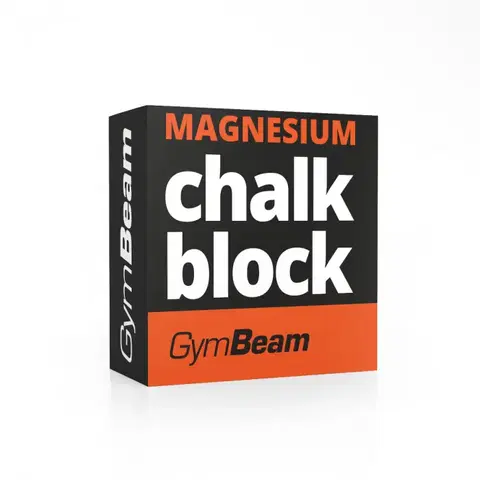 Ostatné príslušenstvo pre cvičenie GymBeam Krieda Magnesium Block 56 g