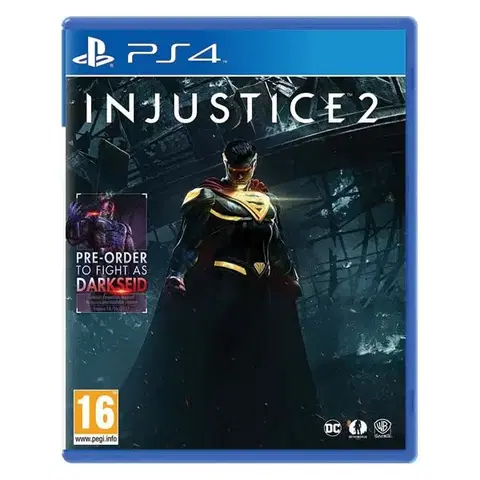 Hry na Playstation 4 Injustice 2 PS4