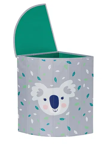 Boxy na hračky LOVE IT STORE IT - Box na bielizeň, rohový, Happy Kids - Koala