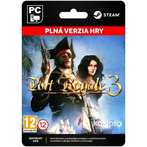 Hry na PC Port Royale 3: Pirates & Merchants [Steam]