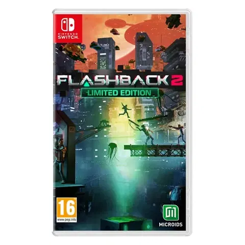 Hry pre Nintendo Switch Flashback 2 (Limited Edition) NSW