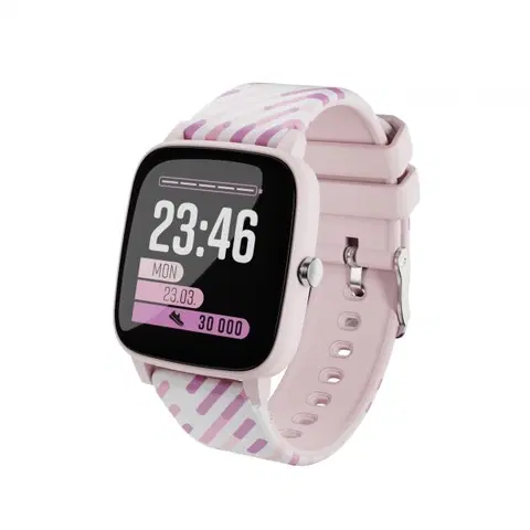Inteligentné hodinky Lamax BCool, pink - OPENBOX (Rozbalený tovar s plnou zárukou)