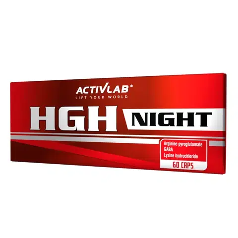 Náhrada steroidov Activlab HGH Night 60 kaps.