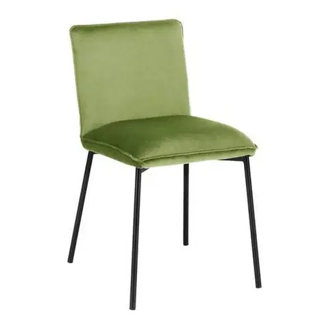 Stoličky do jedálne Stolička Darla Zelená