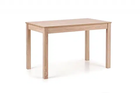 Jedálenské stoly Jedálenský stôl KSAWERY Halmar Dub sonoma