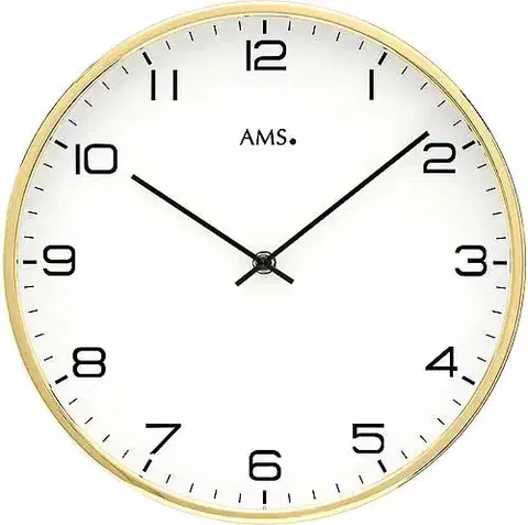 Hodiny Nástenné hodiny 9657 AMS 30cm